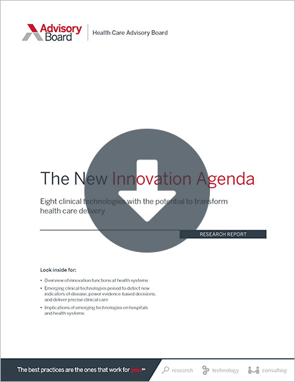 New Innovation Agenda