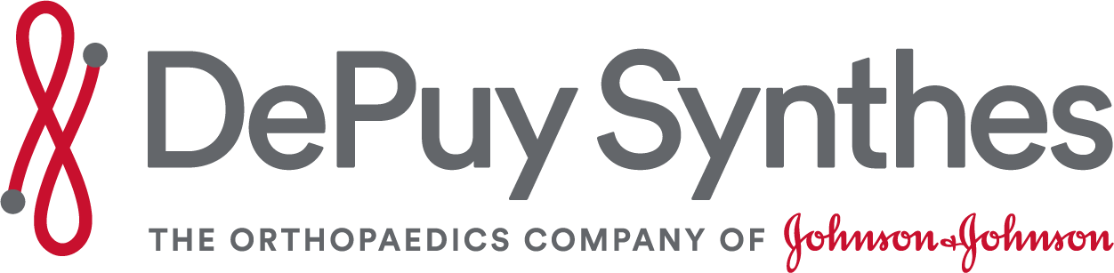 DePuy Synthes the orthopaedics company of Johnson and Johnson company logo